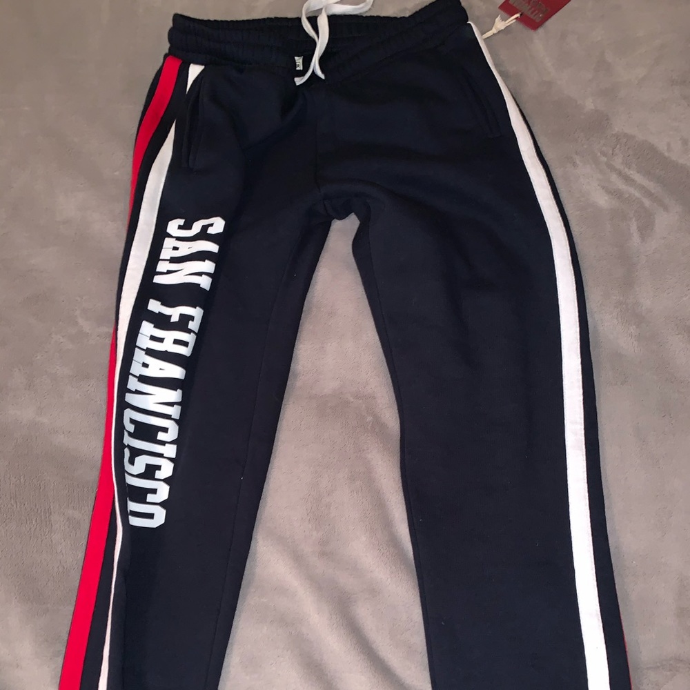 San Francisco sweats